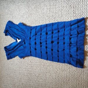 Max Studio Blue dress